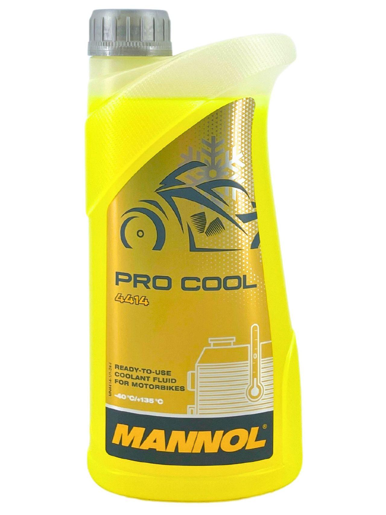 Mannol Pro Cool Kühlerfrostschutz 1 Liter