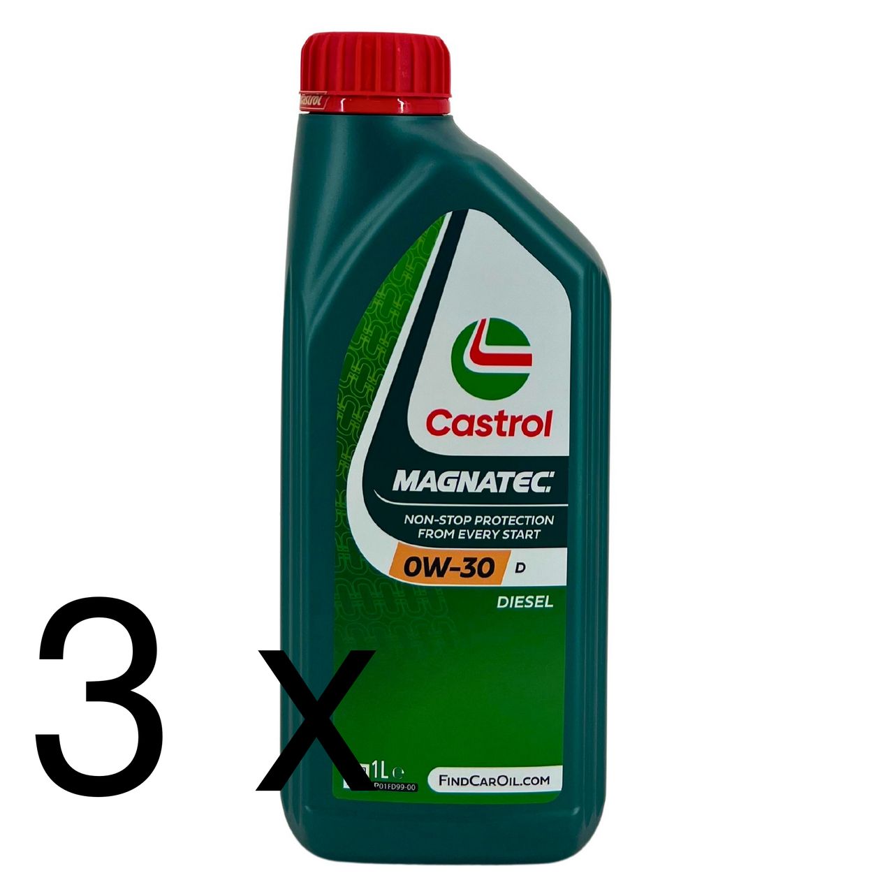 Castrol Magnatec 0W-30 D  3x1 Liter