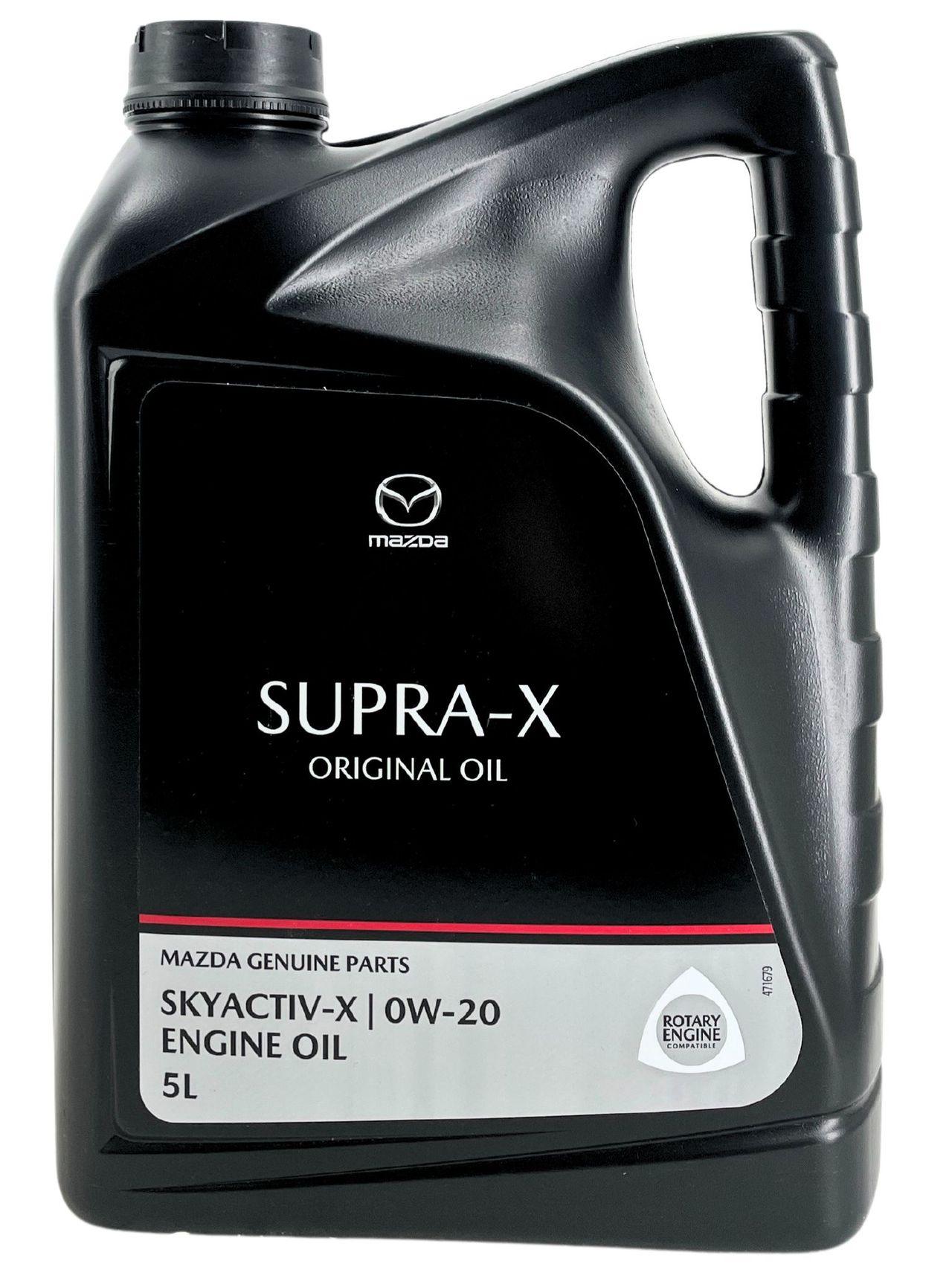 Mazda Original Oil SUPRA X+ 0W-20 2x5 Liter