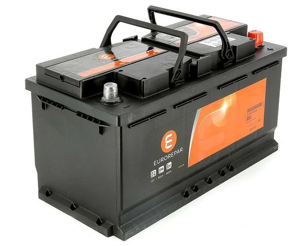 EUROREPAR STD Batterie Autobatterie Starterbatterie 12V 95Ah 950A/EN E364045
