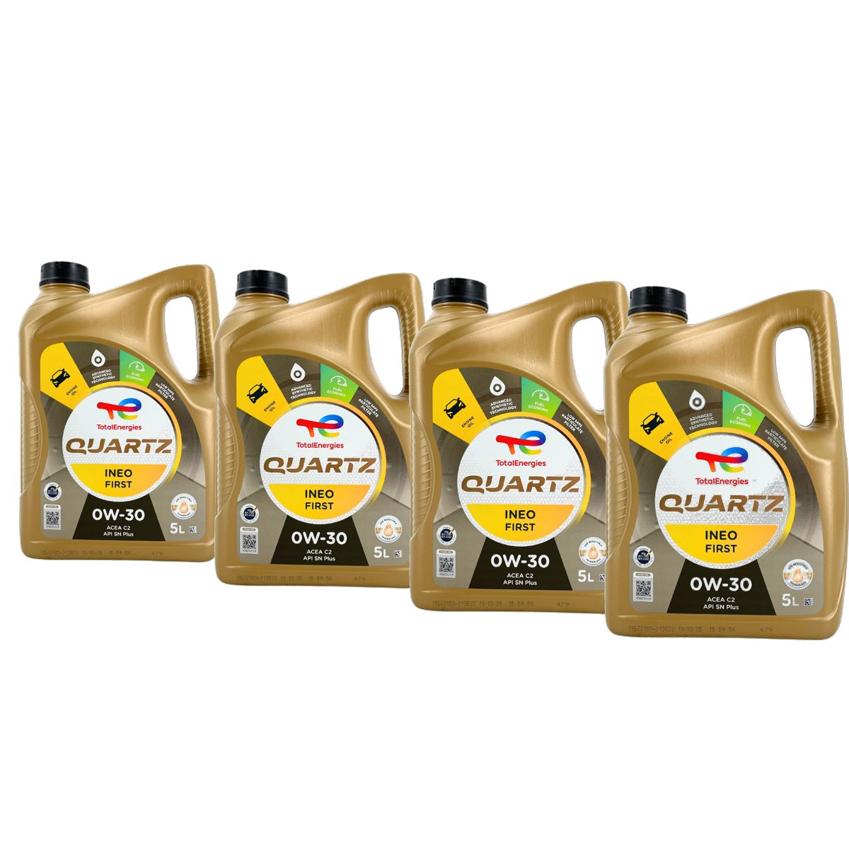 Total Quartz Ineo First 0W-30 4x5 Liter