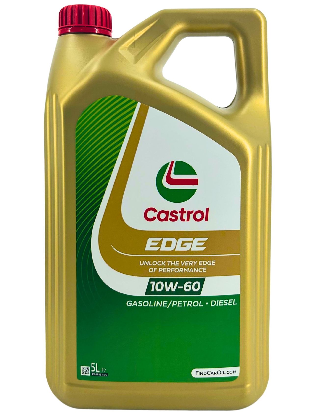 Castrol Edge 10W-60 4x5 Liter
