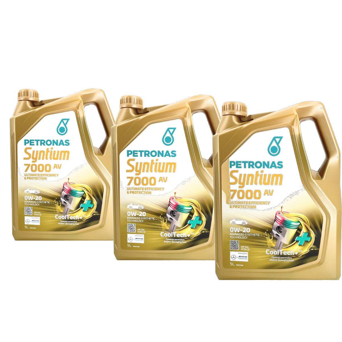 Petronas Syntium Supreme AV 0W-20 3x5 Liter