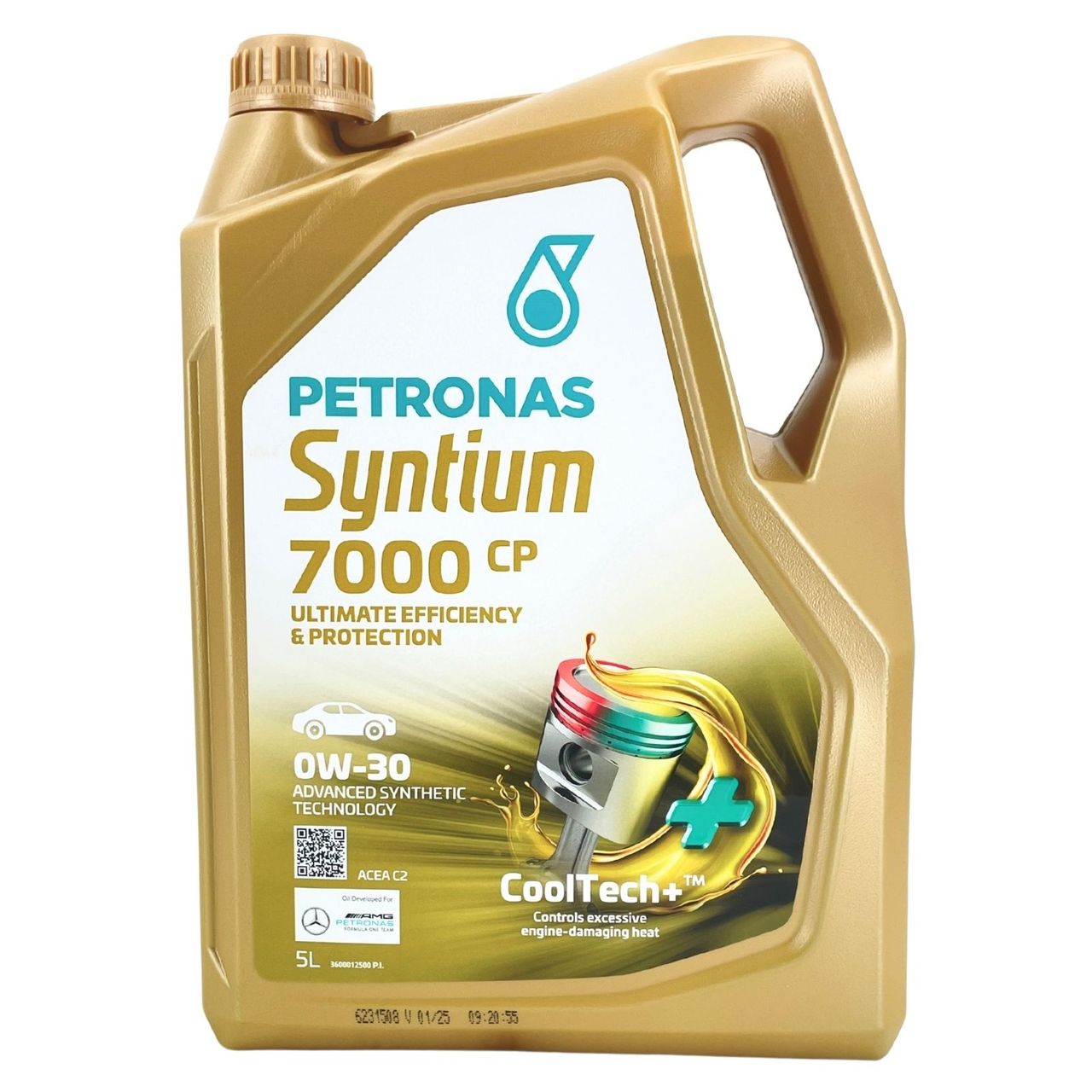 EOL! Petronas Syntium 7000 CP 0W-30 5 Liter