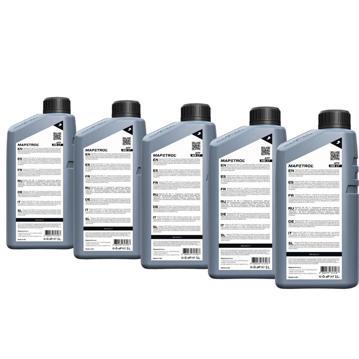 Mapetrol ATF MB 17 5x1 Liter