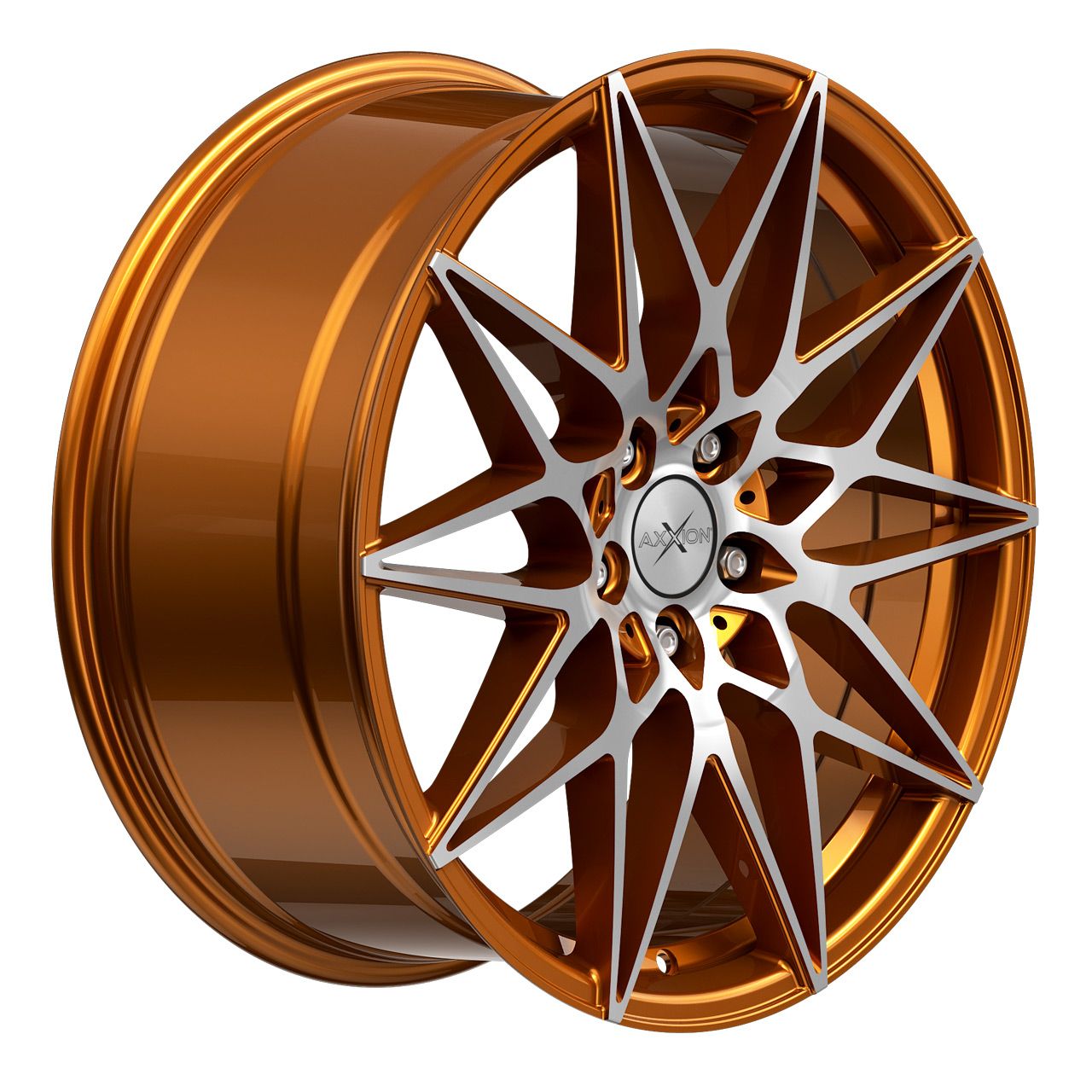 AXXION AX9 Liquid copper full machined 8.5Jx19 5x112 ET25