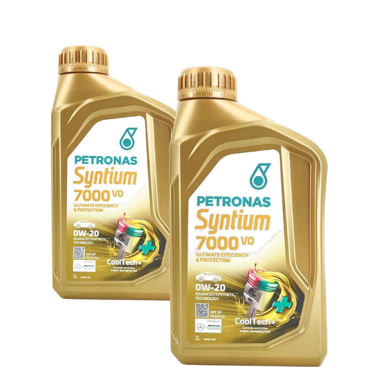 Petronas Syntium 7000 VO 0W-20 2x1 Liter