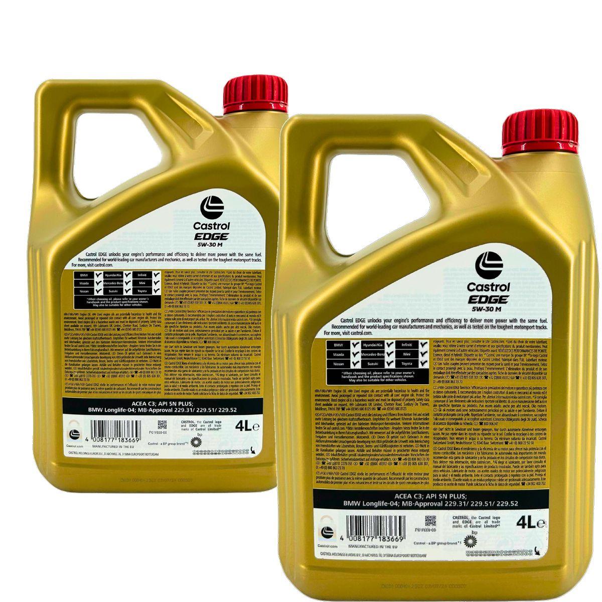 Castrol Edge 5W-30 M 2x4 Liter