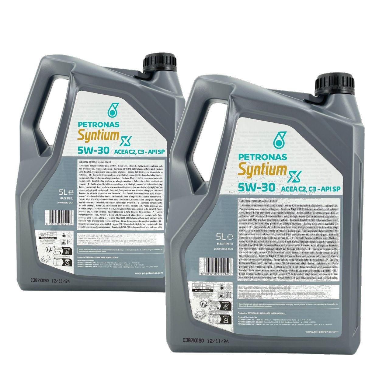 Petronas Syntium X 5W-30 C2 C3 2x5 Liter