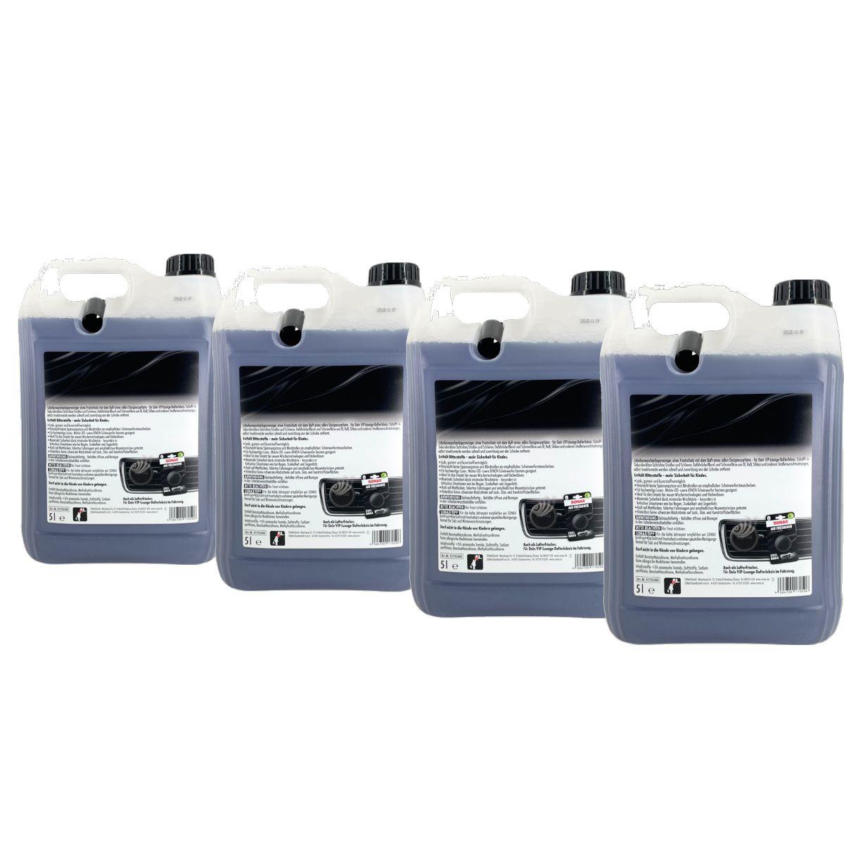 Sonax ScheibenReiniger gebrauchsfertig Edeldark 4x5 Liter