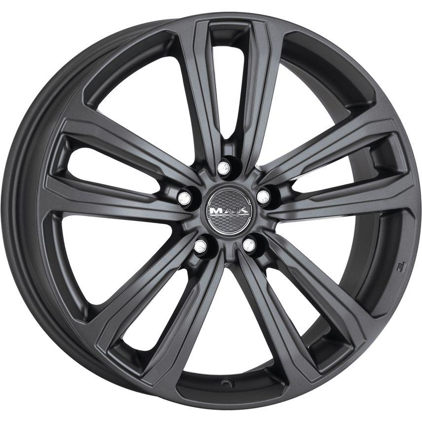 MAK MAGMA matt titan 7.0Jx18 5x114.3 ET45