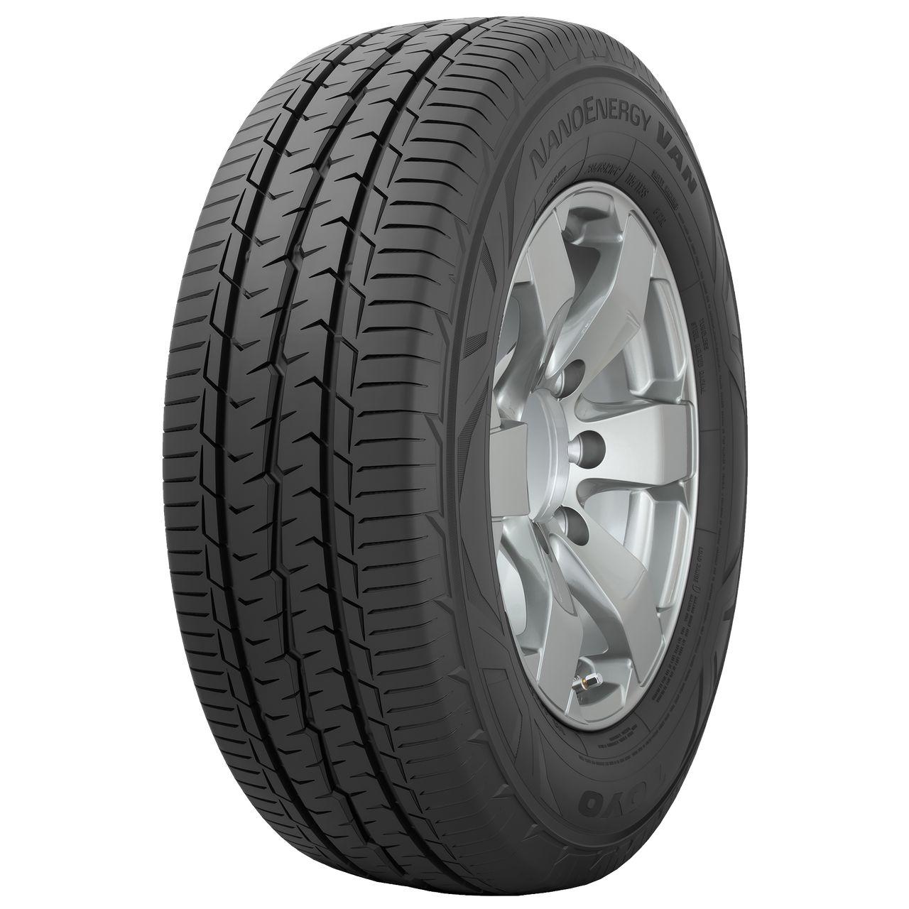 Toyo NANOENERGY VAN 185/75R14C 102/100S BSW 185/75 RC14