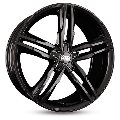 MAM WHEELS MAM A1 black painted 8.0Jx19 5x112 ET42