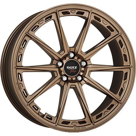 DOTZ SONOMA BRONZE bronze matt 9.5Jx20 5x112 ET47