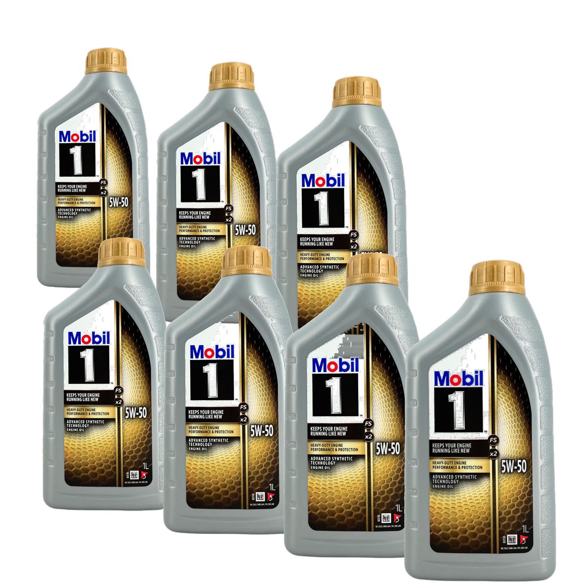 Mobil 1 FS X2 5W-50 7x1 Liter