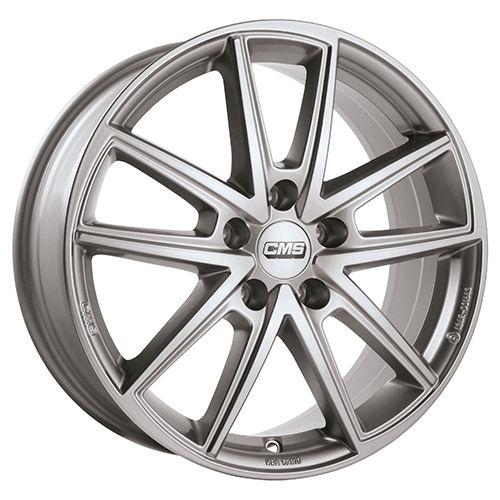 CMS C30-SR racingsilber 8.0Jx18 5x114.3 ET45