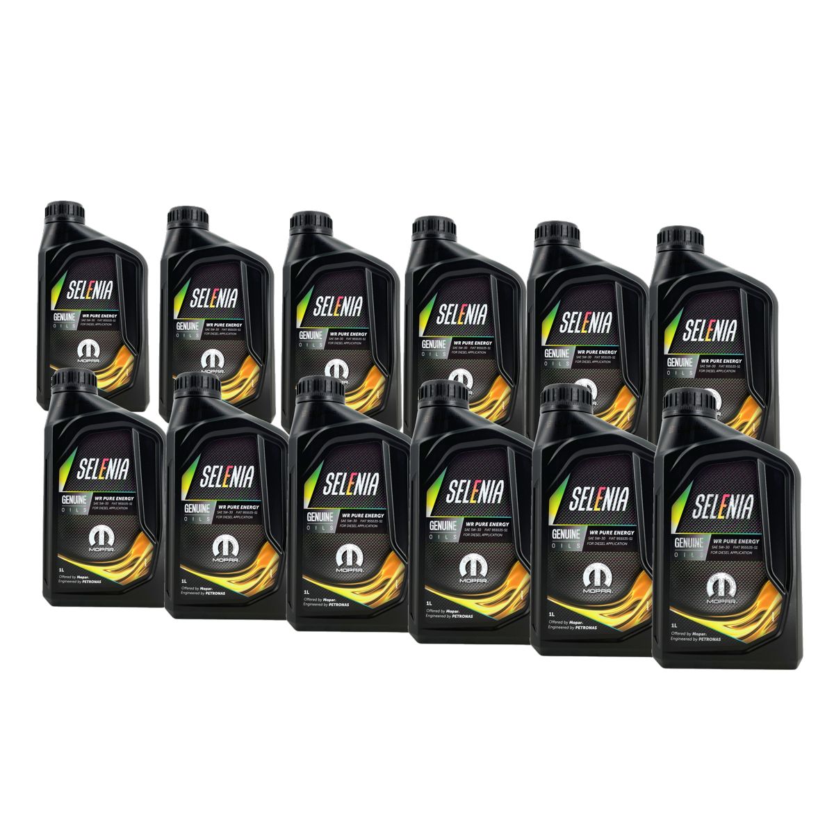 Selenia WR Pure Energy 5W-30 12x1 Liter