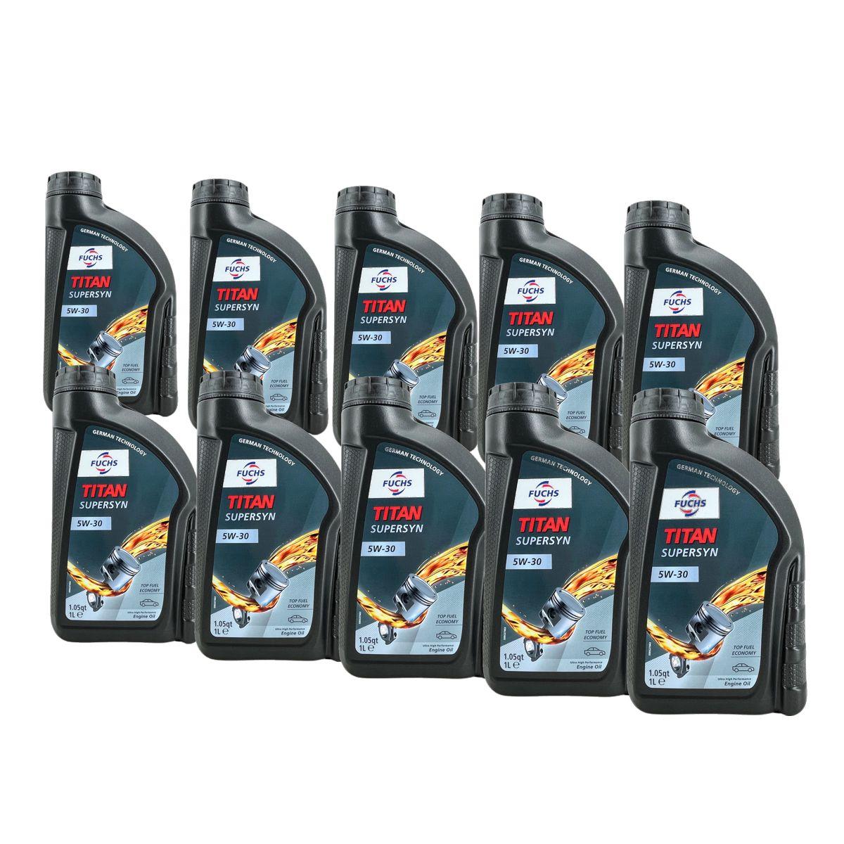 Fuchs Titan Supersyn 5W-30 10x1 Liter