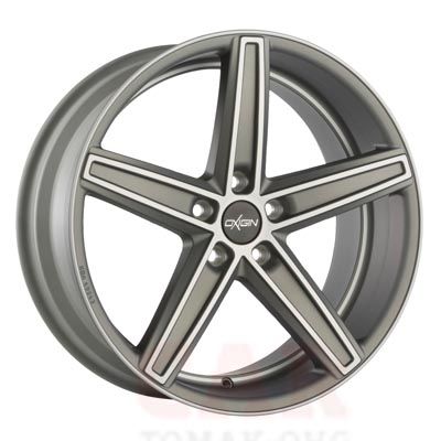 OXIGIN 18CONCAVE graphit full polish matt 9.5Jx19 5x130 ET44