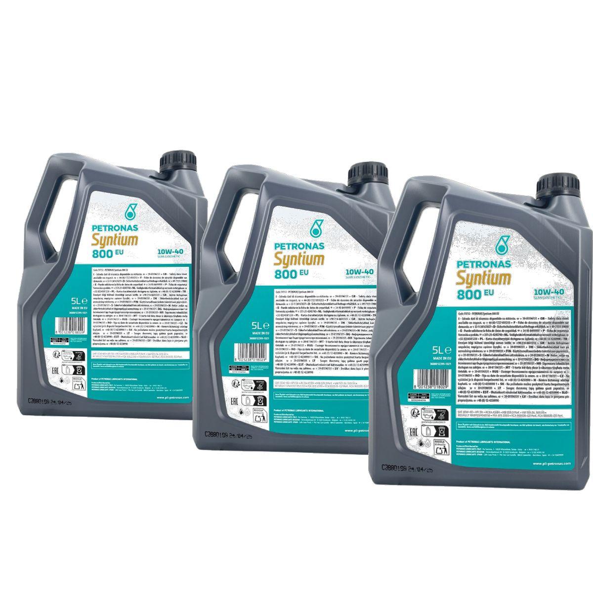 Petronas Syntium Prime 10W-40 3x5 Liter