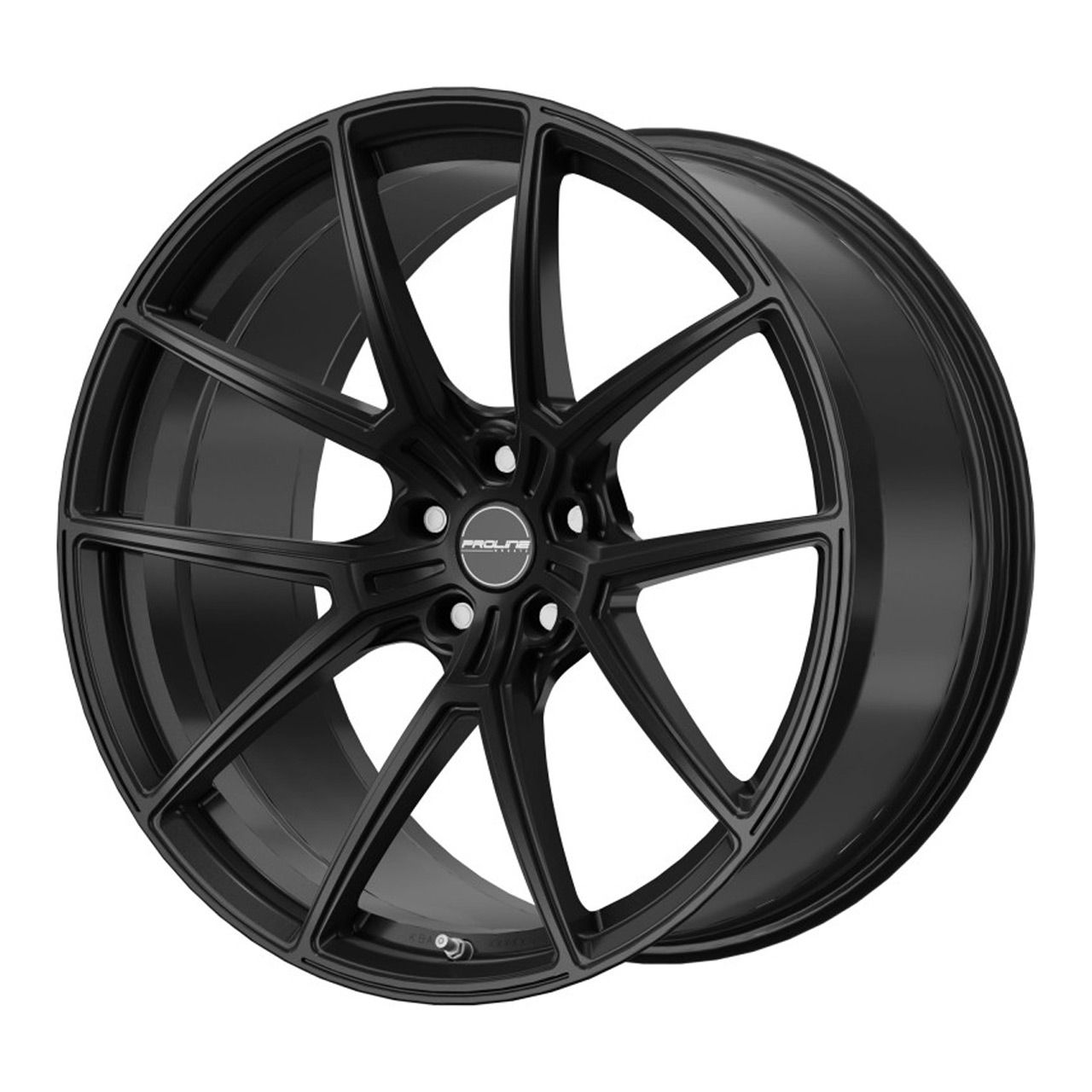 PROLINE PFR FORGED black matt 10.5Jx21 5x112 ET19