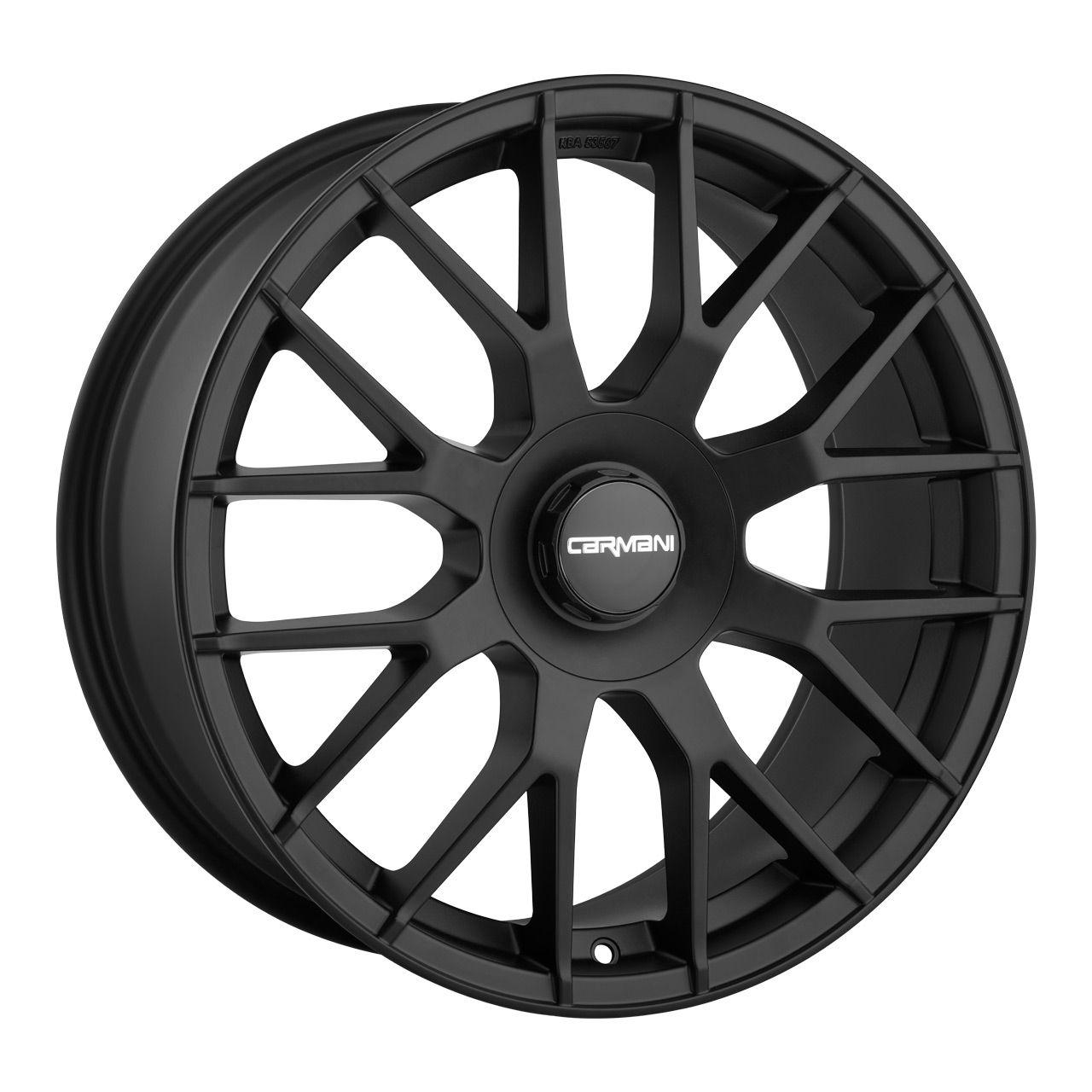 CARMANI CA 19 HUGO black matt 8.0Jx19 5x112 ET43