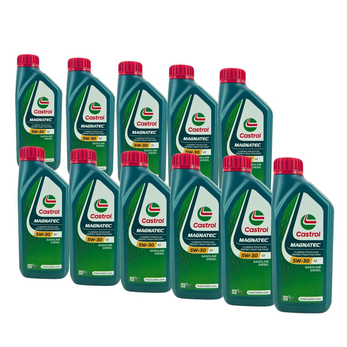 Castrol Magnatec 5W-30 C2 11x1 Liter