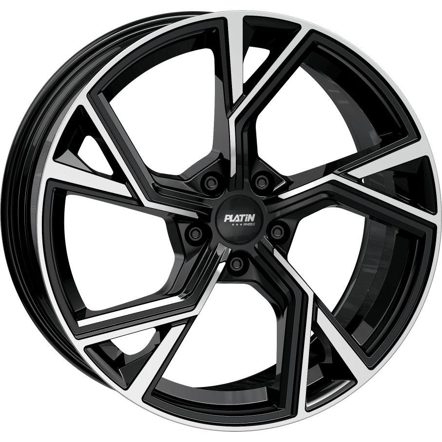 PLATIN PLATIN P100 black polished 8.0Jx18 5x112 ET40