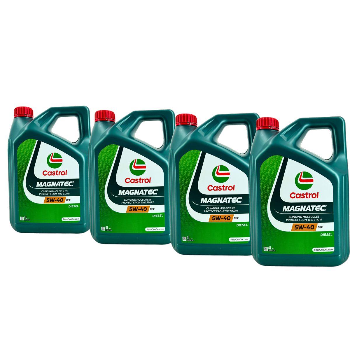 Castrol Magnatec 5W-40 DPF 4x4 Liter