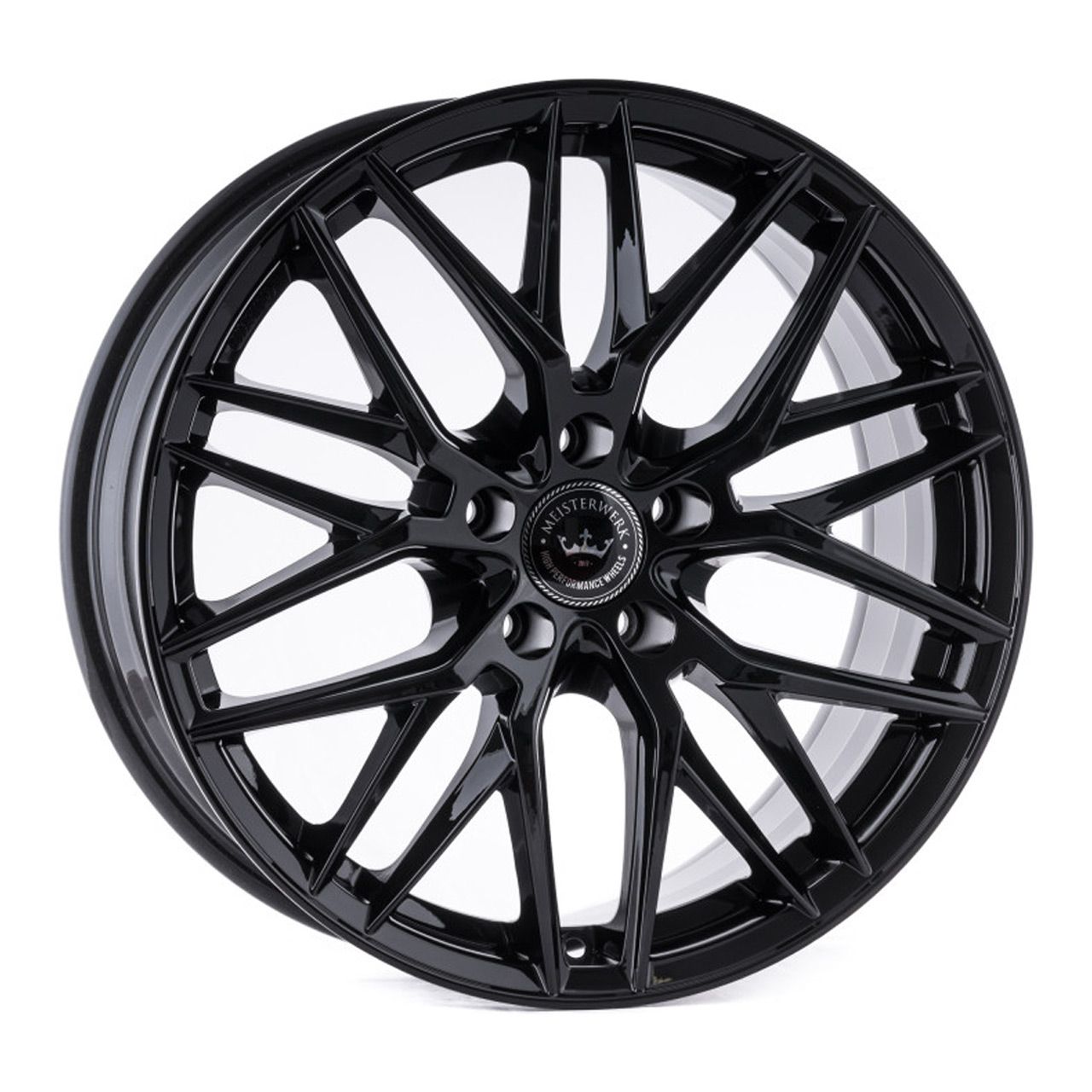 MEISTERWERK MW14 black 8.5Jx19 5x112 ET45