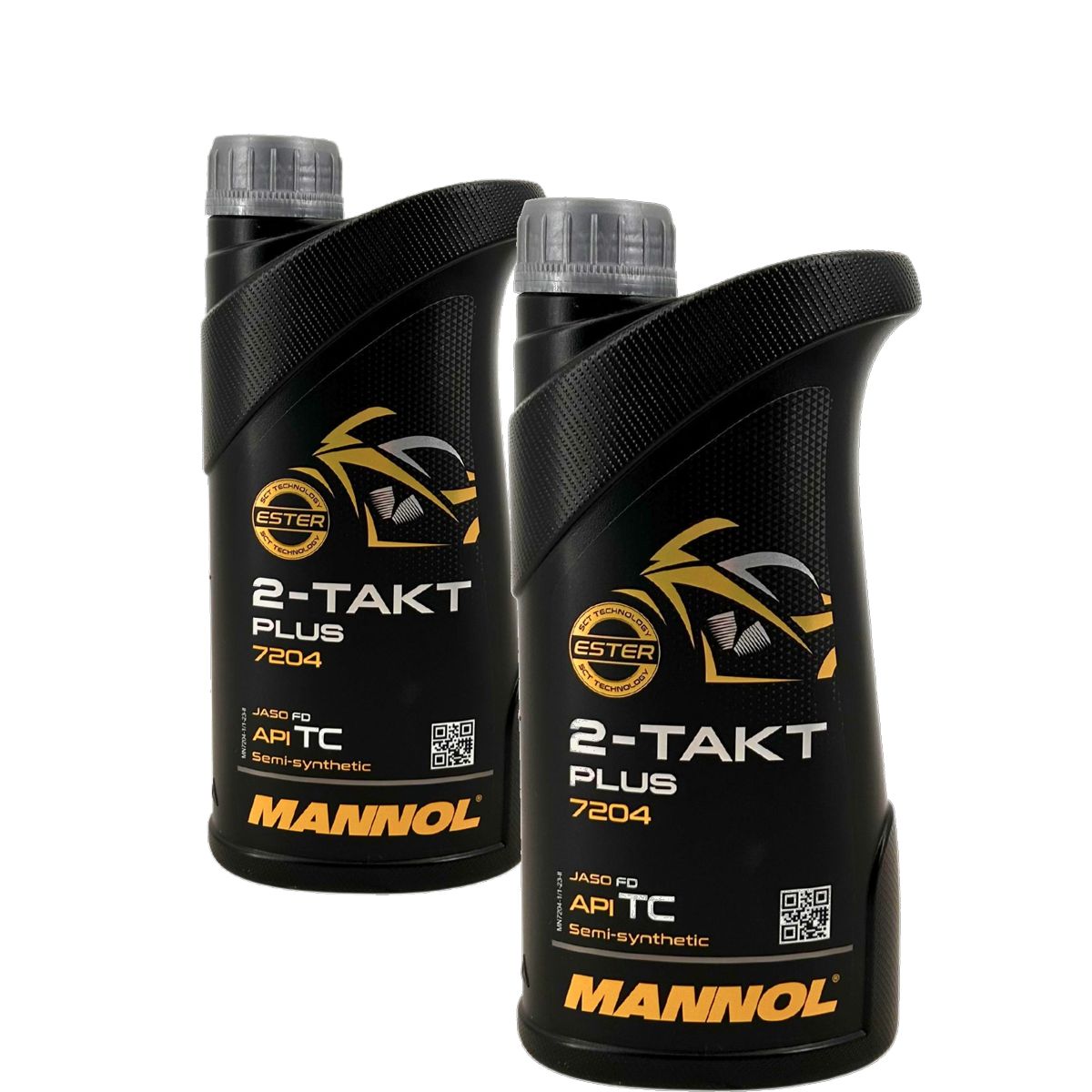 Mannol 2-Takt Plus 2x1 Liter