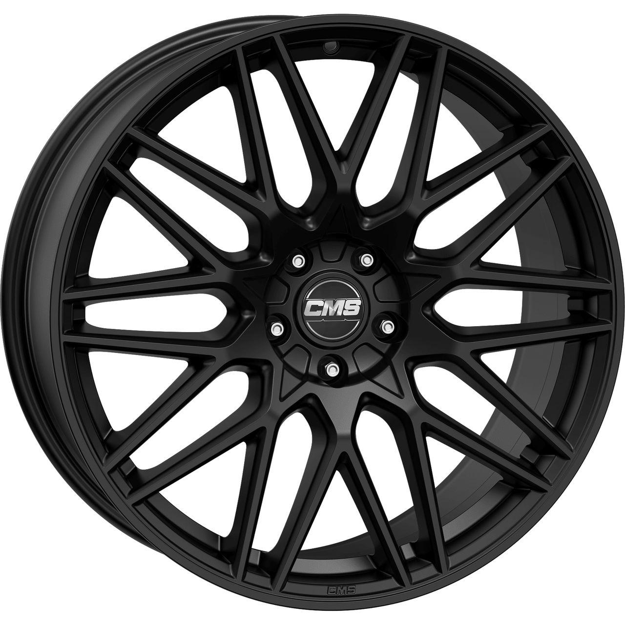 CMS C25 matt black 8.5Jx19 5x112 ET52