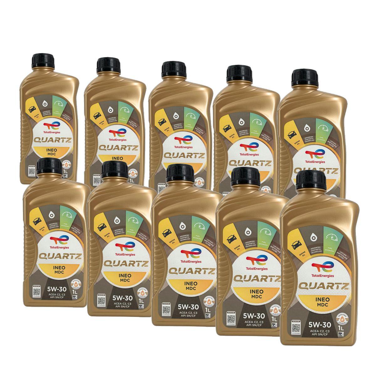 Total Quartz Ineo MDC 5W-30 10x1 Liter