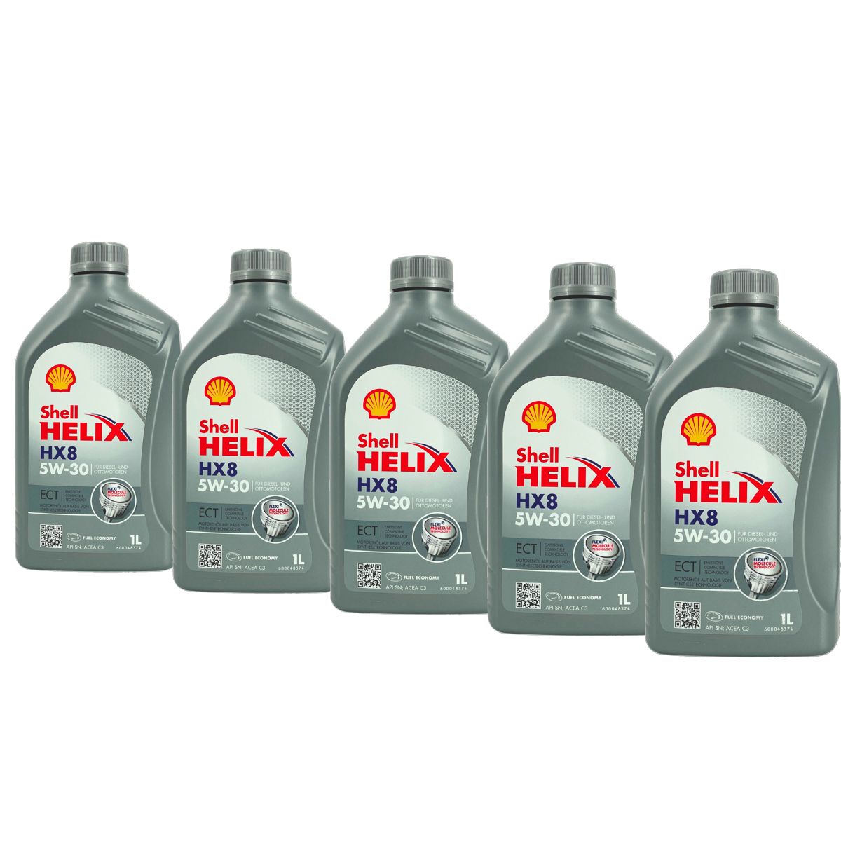 Shell Helix HX8 5W-30 ECT 5x1 Liter