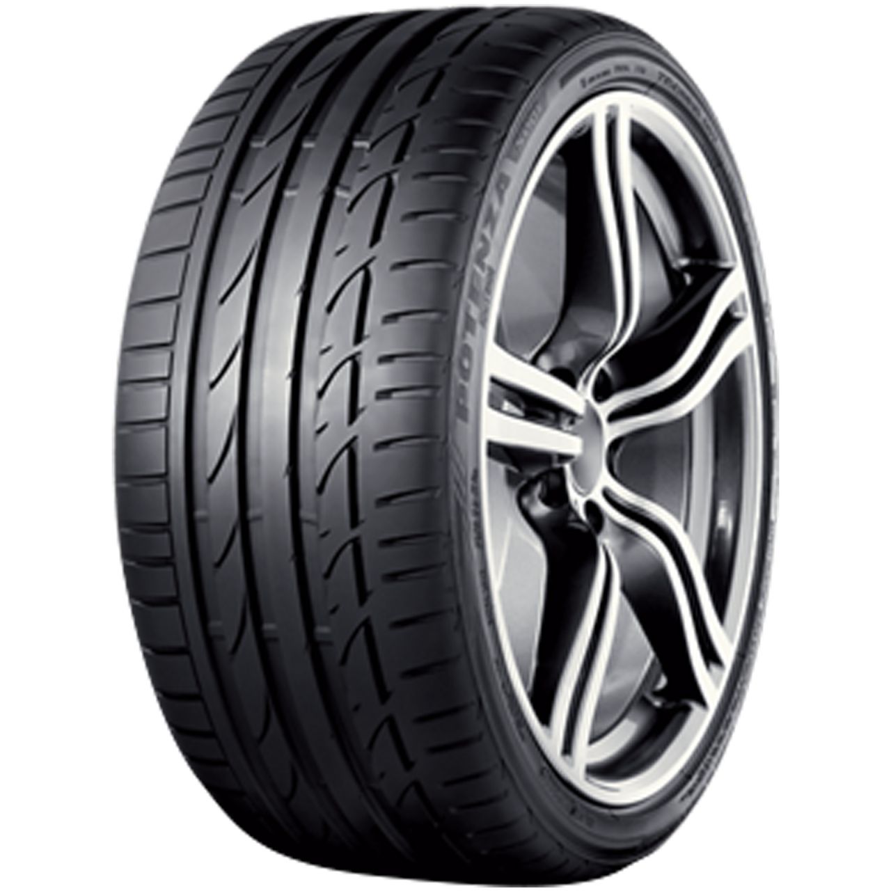 BRIDGESTONE POTENZA S001L RFT 245/40RF21 96Y RFT BSW