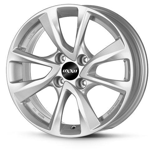 OXXO WHEELS OBERON 4 silber 7.0Jx17 4x108 ET20