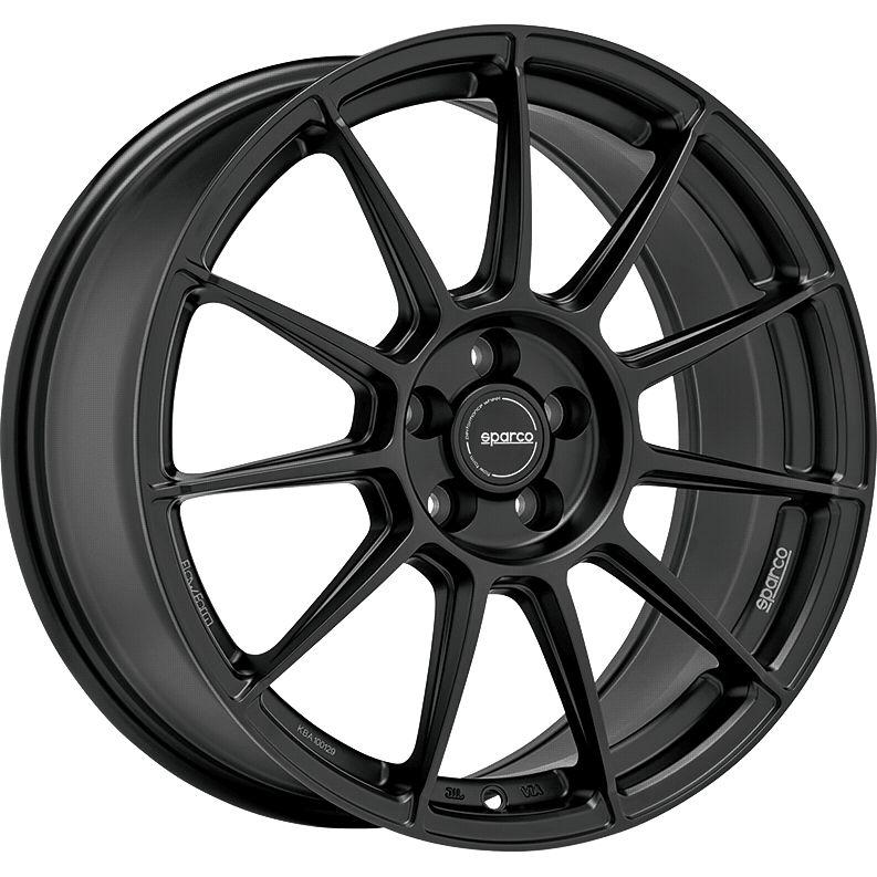SPARCO SPARCO FF4 matt black 8.0Jx18 5x120 ET29