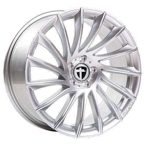 TOMASON TN16 bright silver 8.5Jx19 5x120 ET35