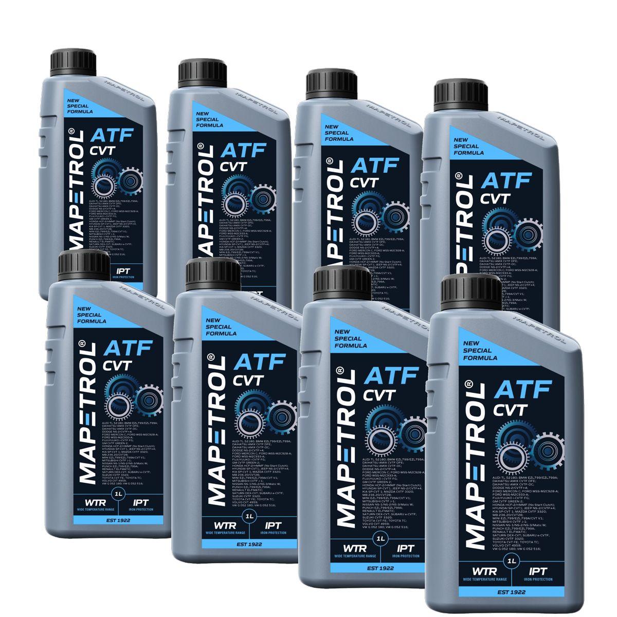 Mapetrol ATF CVT 8x1 Liter