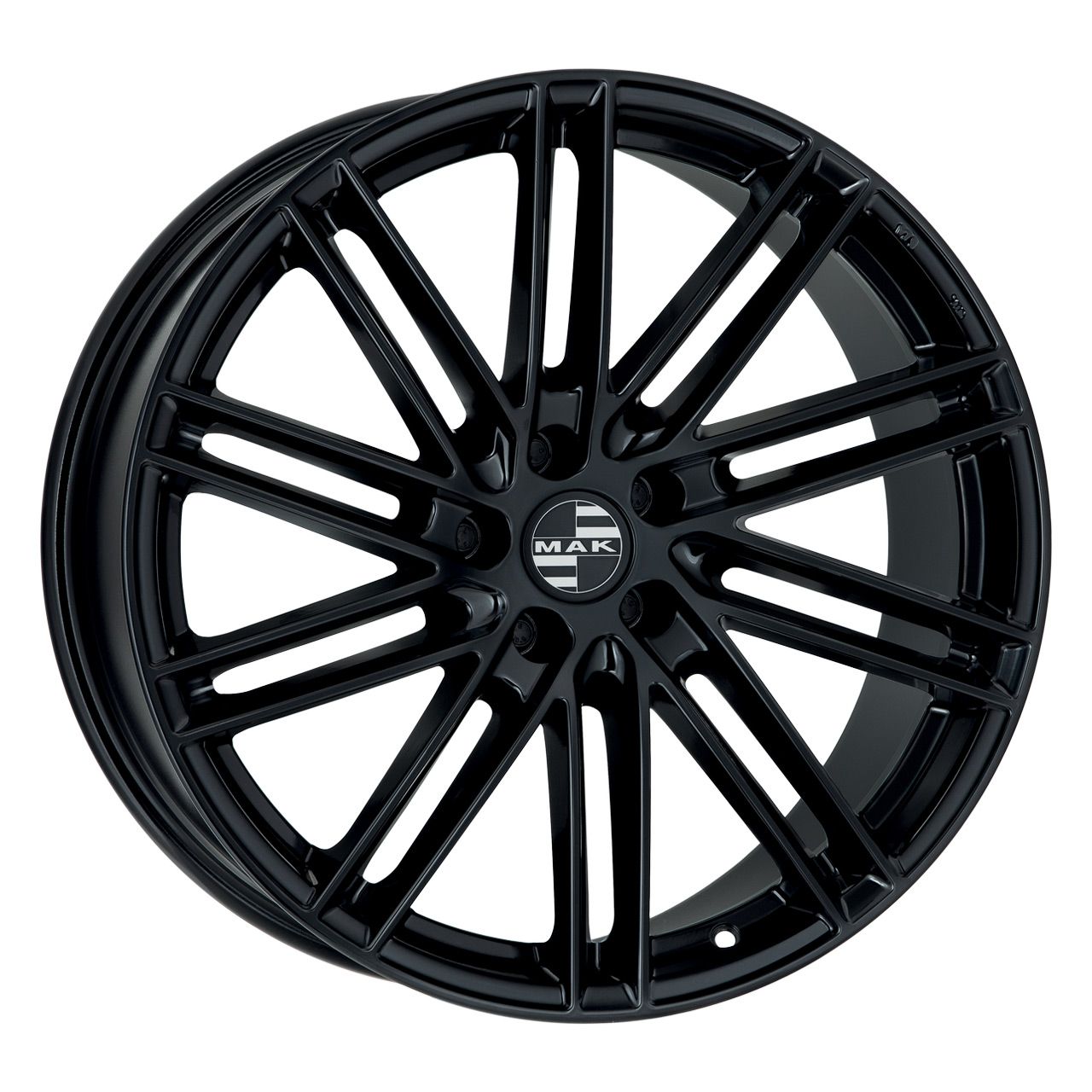 MAK LEIPZIG-D gloss black 11.5Jx22 5x130 ET69