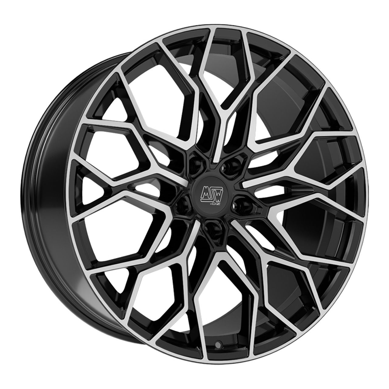 MSW (OZ) MSW 51 gloss black full polished 8.5Jx20 5x130 ET35.1
