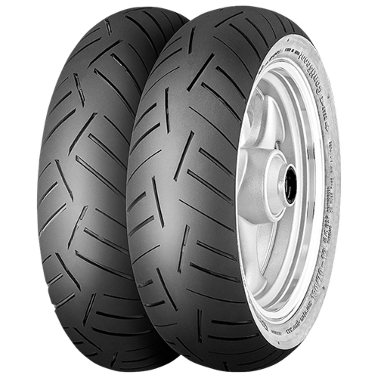 CONTINENTAL 130/70 - 12 M/C XL TL 62P CONTISCOOT