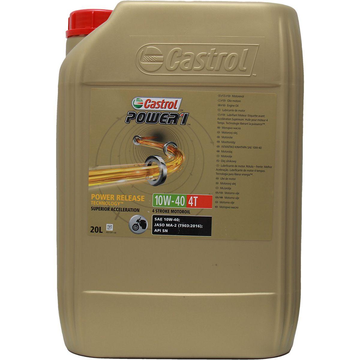 Castrol Power 1 4T 10W-40 20 Liter | R29794676