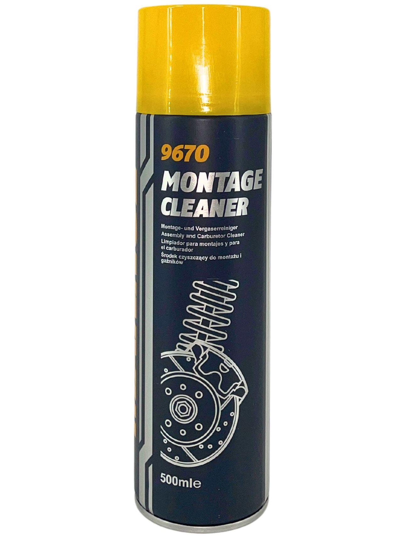Mannol Montage Cleaner / Bremsenreiniger / Universalreiniger 500 ML