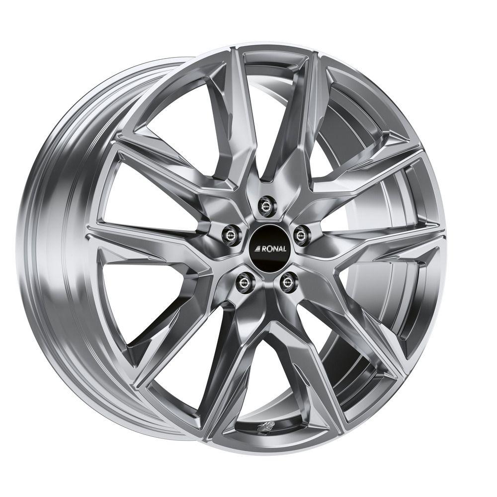 RONAL RONAL R71 platinum silver 8.5Jx20 5x120 ET41.5