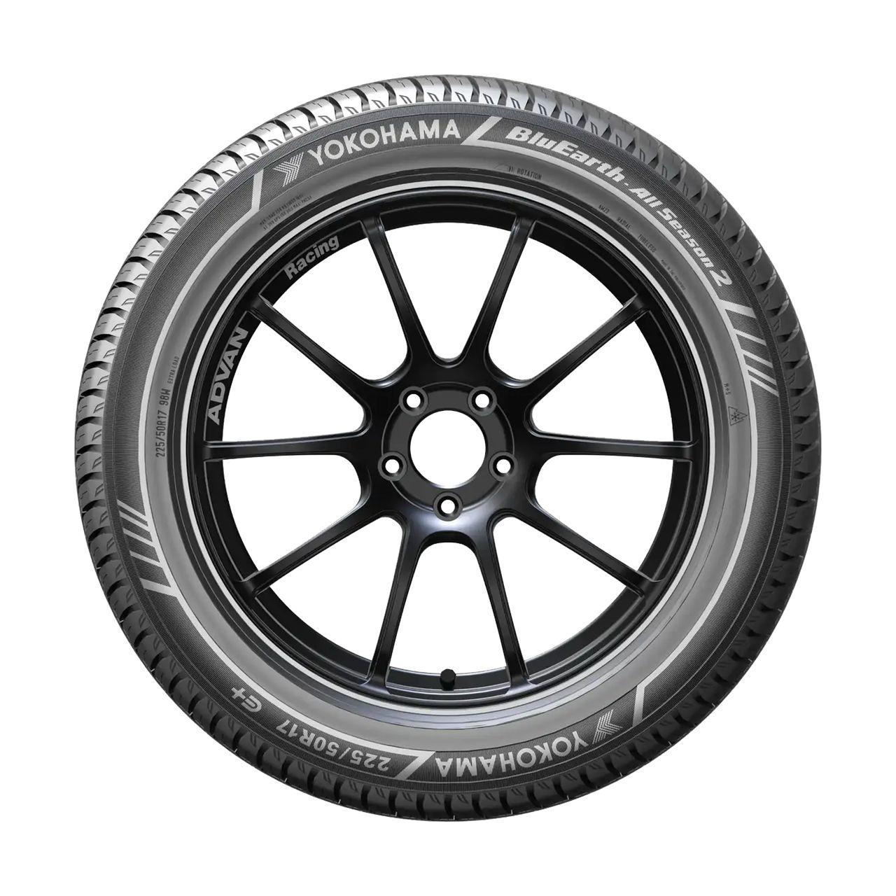 YOKOHAMA BluEarth-AllSeason 2 225/50R17 98W XL RPB