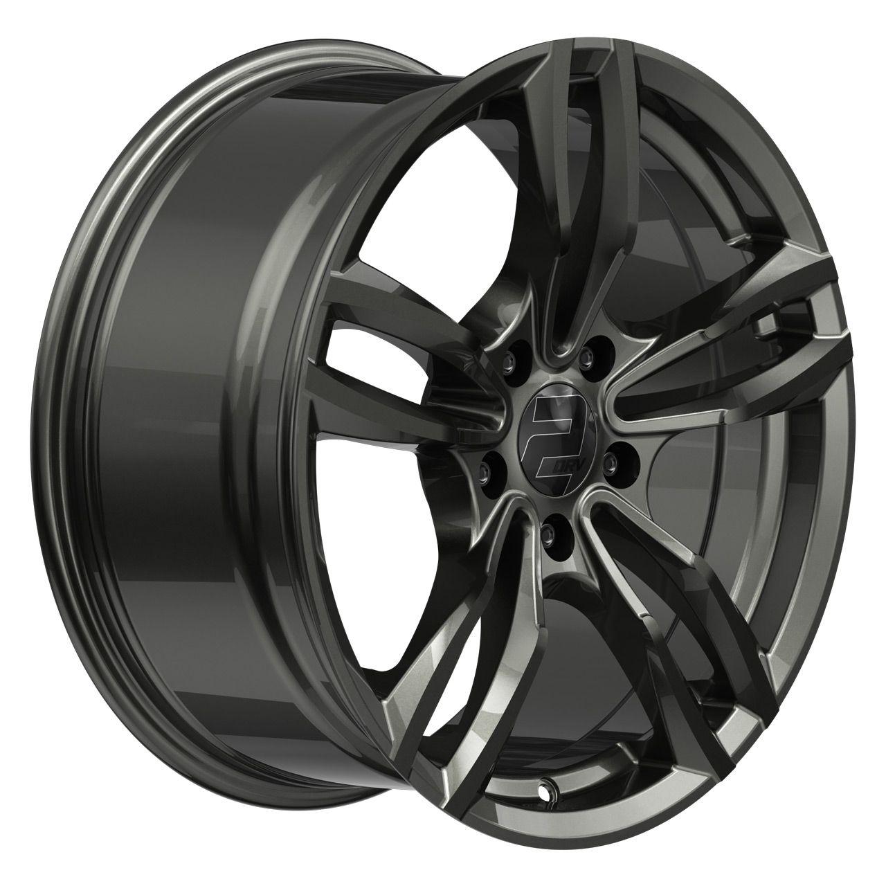 WHEELWORLD-2DRV WH29 dark gunmetal full painted 8.5Jx18 5x112 ET35