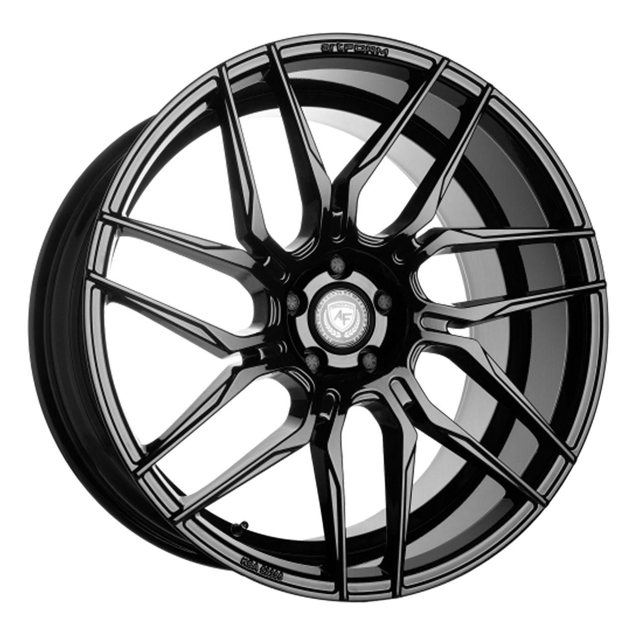ARTFORM WHEELS AF-802 black painted 10.5Jx21 5x120 ET40