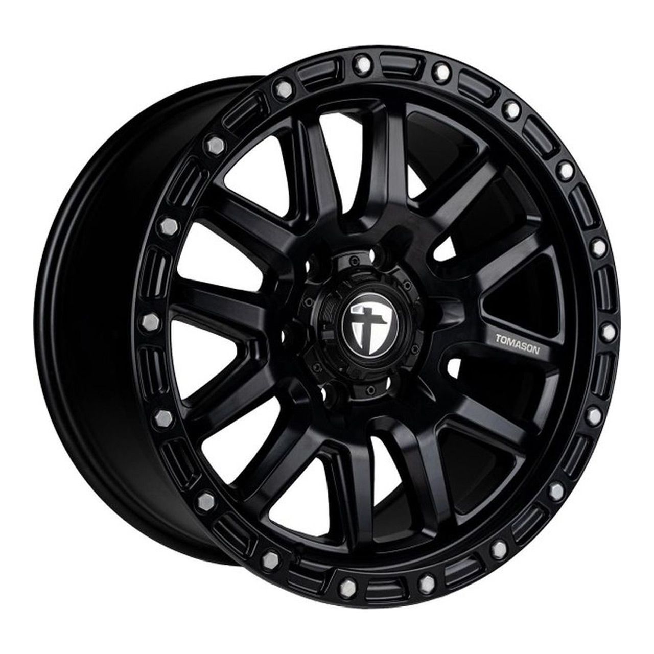 TOMASON TN OFFROAD black 9.0Jx20 6x139.7 ET18