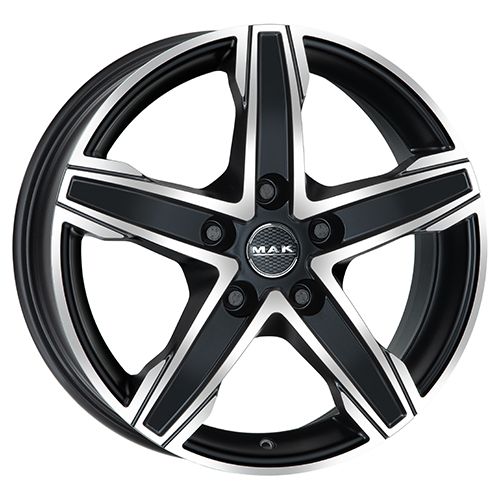 MAK KING 5 ice black 7.5Jx17 5x118 ET55